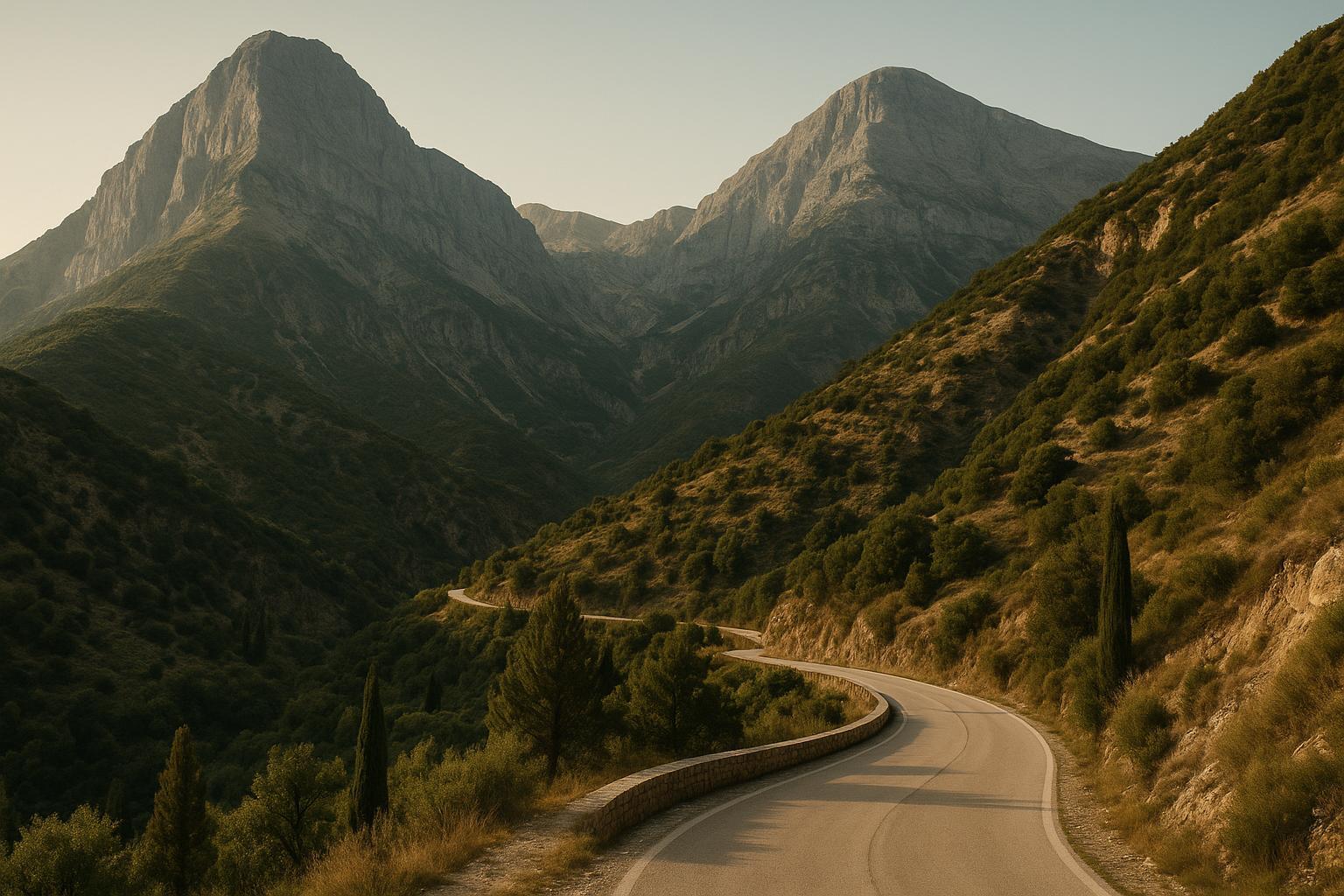 Mountain escapes and scenic drives